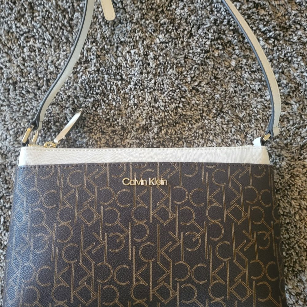 Calvin Klein 10x7 Crossbody Purse